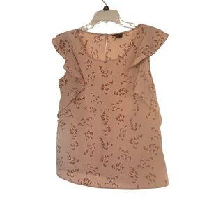 H&M floral sleeves top - size 8